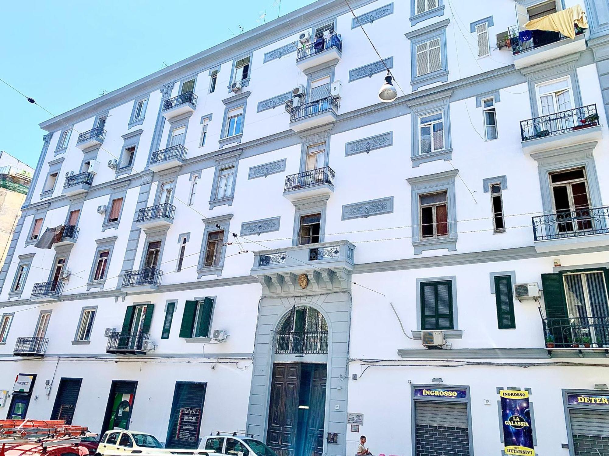 Galasso Apartments Naples Luaran gambar
