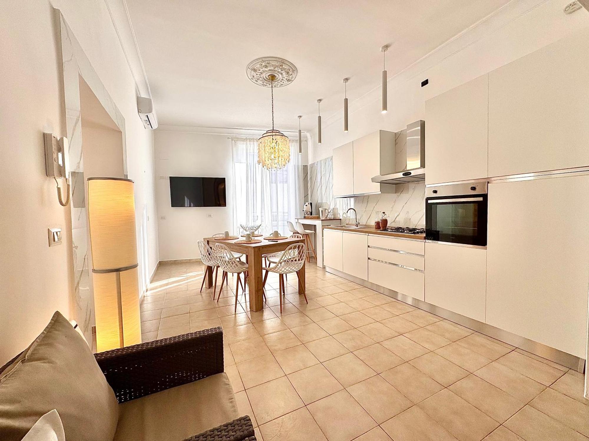 Galasso Apartments Naples Luaran gambar