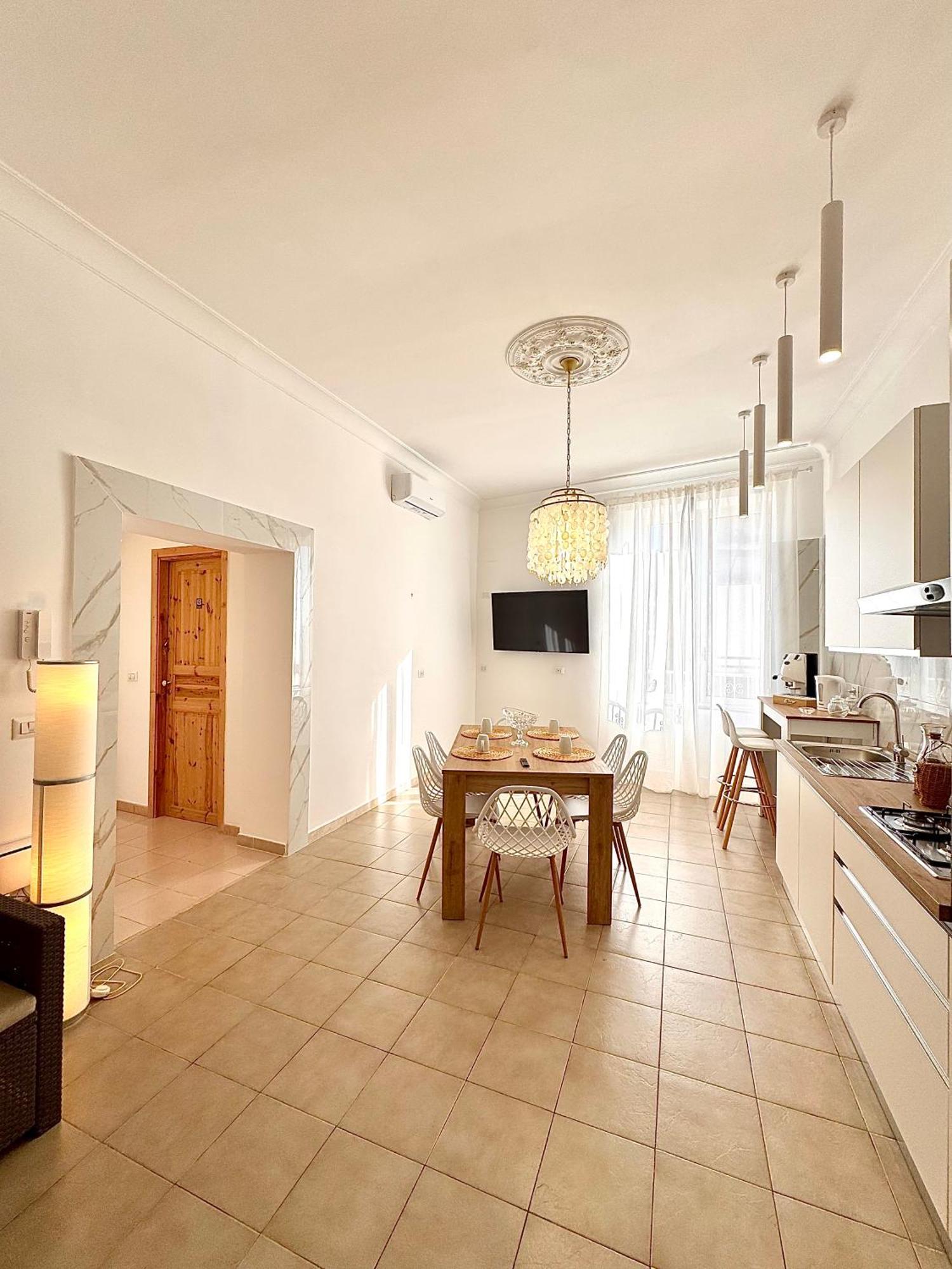 Galasso Apartments Naples Luaran gambar