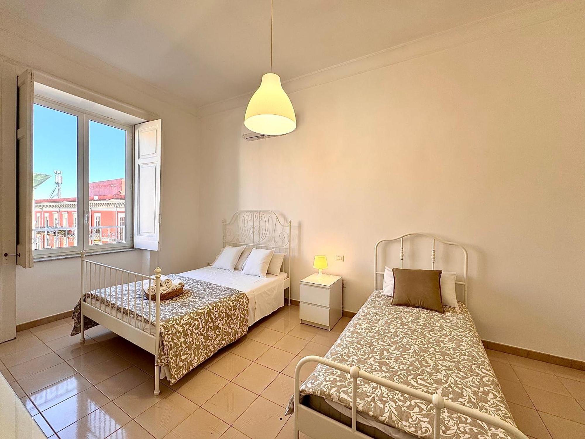 Galasso Apartments Naples Luaran gambar