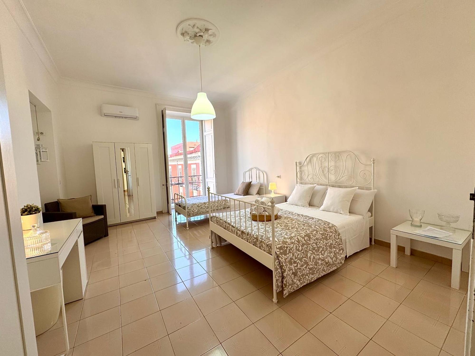 Galasso Apartments Naples Luaran gambar
