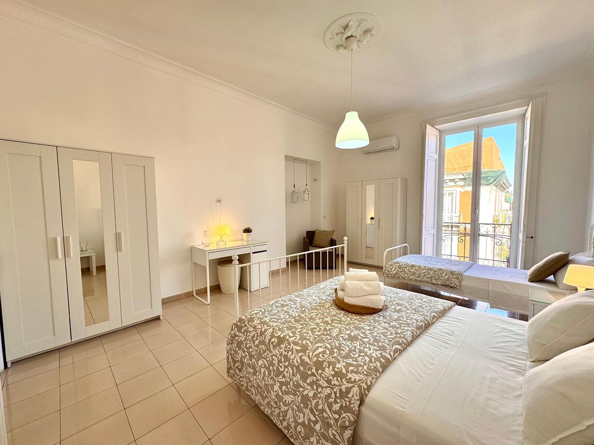 Galasso Apartments Naples Luaran gambar